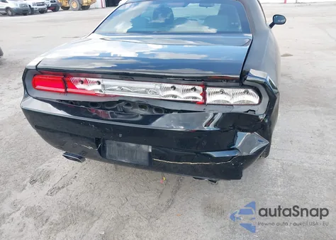 2012 Dodge Challenger Sxt z USA, uszkodzony, nr VIN 2C3CDYAG1CH110944